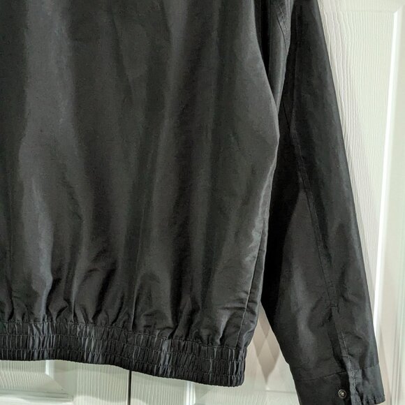 Kenneth Cole Reaction Men's Jacket, Size Medium, Black, Lightweight, Mesh Lined - Picture 8 of 16